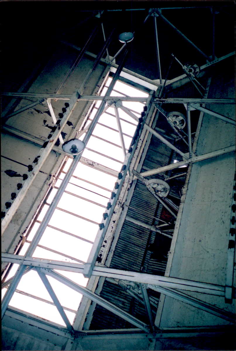 Before skylight and lighting 
